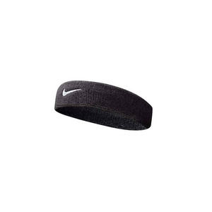 Nike Black Swoosh Headband Unisex